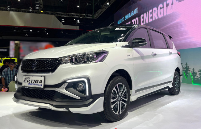 Suzuki All New Ertiga Hybrid Cruise Diluncurkan, Menyasar Keluarga Pintar