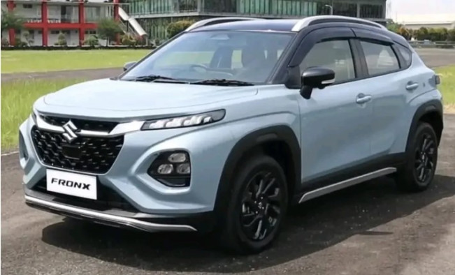 Suzuki Fronx. [Ist]