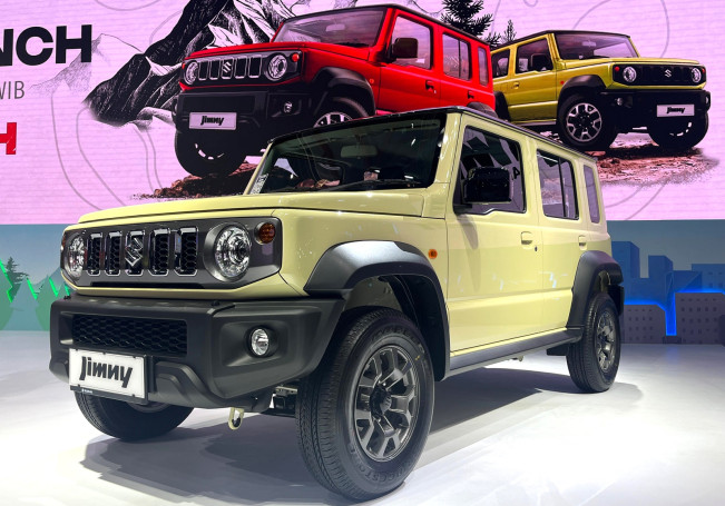 Suzuki Jimny 5-Door Resmi Meluncur di Indonesia, Tersedia Transmisi Matic dan Manual