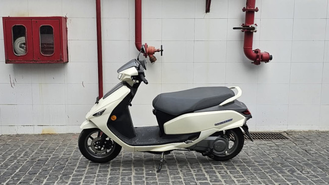 Suzuki Resmi Produksi Motor Listrik e-Access