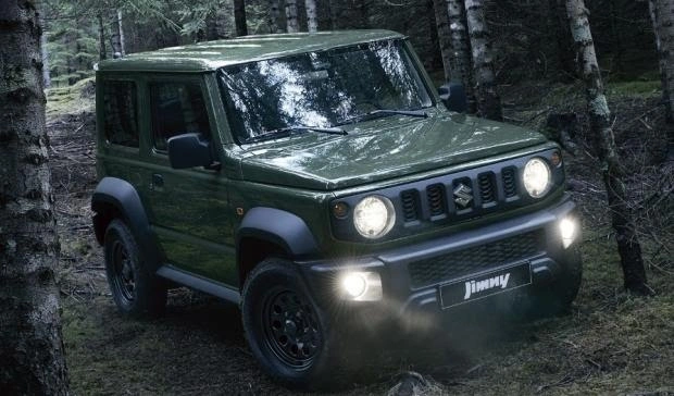 Suzuki Jimny Diperbarui dengan Fitur Modern