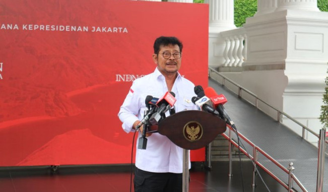 Perintah Jokowi ke Menterinya: Jaga Stok Ketersediaan Pangan Jelang Puasa