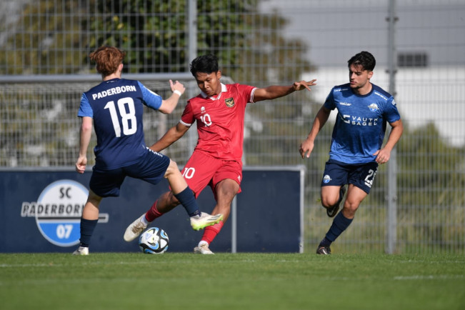 Garuda Muda Sukses Taklukan SC Paderborn di Laga Uji Coba