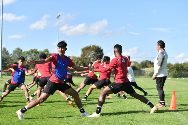 Bima Sakti Titip Pesan ke Pemain Tim U-17 Indonesia