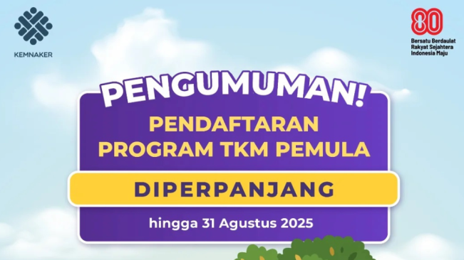 Pendaftaran TKM Pemula 2025 Resmi Diperpanjang, Cek Syarat dan Cara Daftarnya