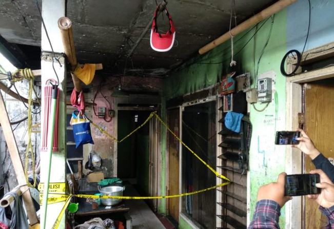 Ogah Diceraikan, Sopir Tembak di Koja Bakar Istri