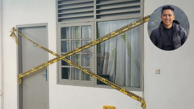 Penampakan Kamar Kos TKP Diplomat Kemlu Arya Daru Pangayunan Tewas Tak Wajar, Ditemukan Sidik Jari