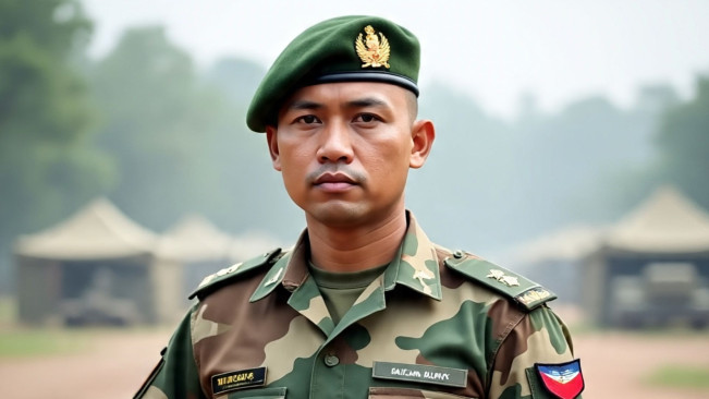 Kronologi Oknum TNI AD Praka Situmorang Ngamuk dan Lepas Tembakan di Bank BRI Gowa