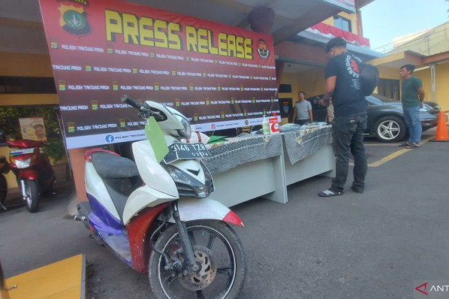 Pelaku Begal Ini Gunakan Uang Hasil Kejahatan untuk Beli Sabu dan Judi