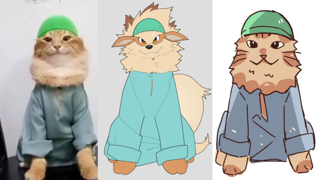 Arti Lirik Lagu 'Tab Tabi Tab' Dijadikan Meme Kucing Muslim