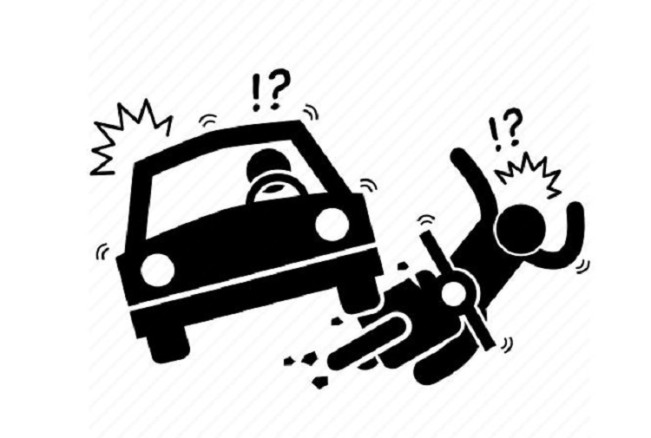 Viral, Pengendara Motor Jadi Korban Tabrak Lari Mobil Plat Merah