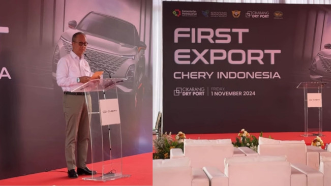 120 Unit Chery Omoda 5 Turbo Buatan Cikarang Ekspor ke Vietnam