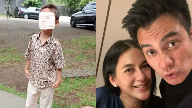 Penampakan Kiano Makin Kurus Bikin Warganet Sedih: Kayak Bukan Anak Artis