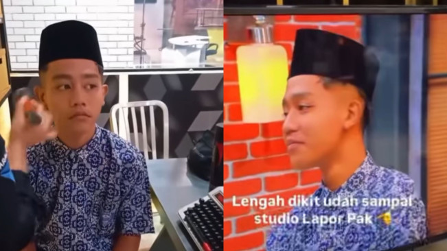 Susilo Ramdan, Siswa SMP Pangandaran Mirip Wapres Gibran Kini Terkenal, Diundang Lapor Pak