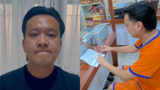 Karma Dibayar Tunai, Ivan Sugianto Bersujud dan Menggonggong Dipaksa Tahanan Satu Sel