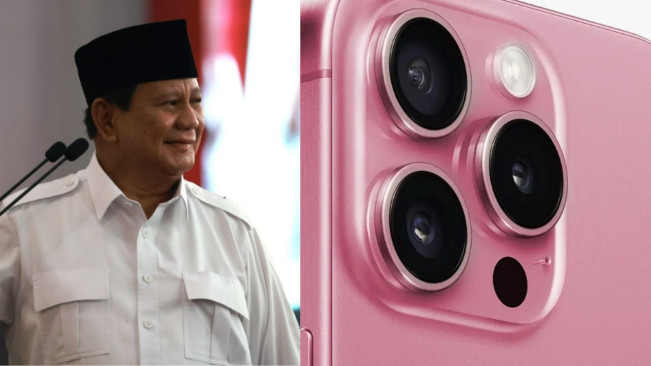 Prabowo Gebuk Apple, iPhone 16 Hilang di Shopee dan Tokped