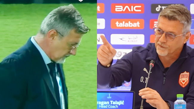 Berusaha Legowo Kalah 1-0, Pelatih Bahrain Dragan Talajic Mengaku Kecewa Pada Satu Hal Ini