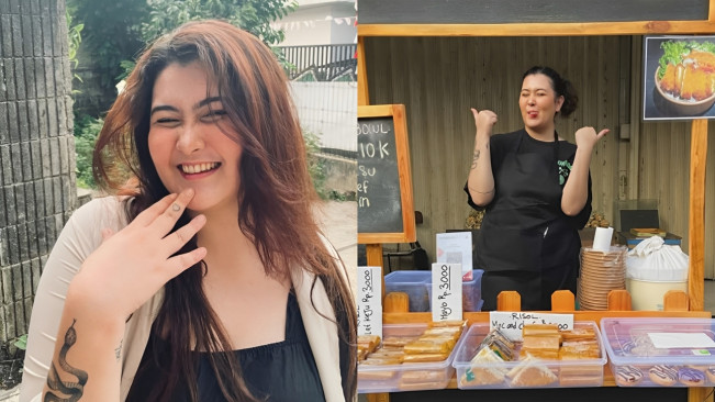 Jreng! Talitha Curtis Syuting Sinetron Lagi Setelah Viral Jualan Risoles