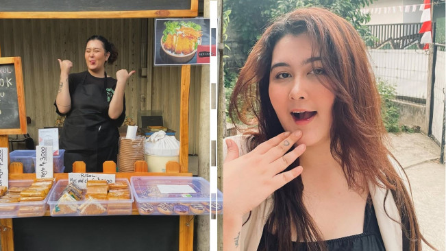 Ibunda Terlilit Hutang, Talitha Curtis Kerja di Usia 12 Tahun, Kini Jualan Risol Pinggir Jalan