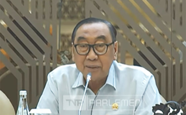 Tamanuri, Anggota Badan Aspirasi Masyarakat (BAM) DPR RI /Foto: TV Parlemen