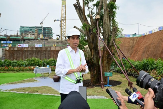 Dua Pohon Beringin di IKN Bermakna Keagungan