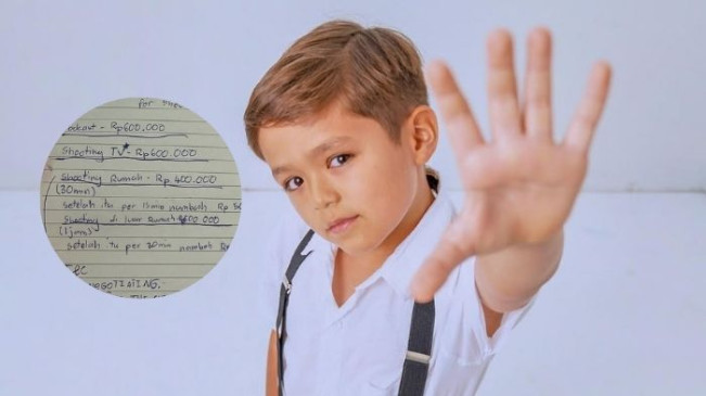 Curi Perhatian Netizen, El Barack Tulis Tarif Syuting Dirinya, Simak Harganya!