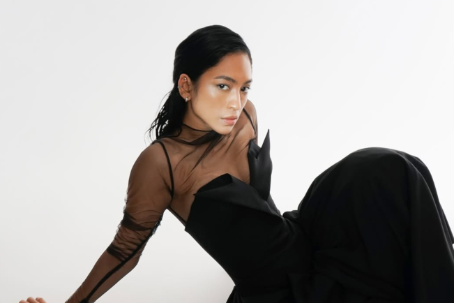 Taskya Namya Diberi Wejangan Khusus Usai  Dapat Lemparan Bunga dari Luna Maya