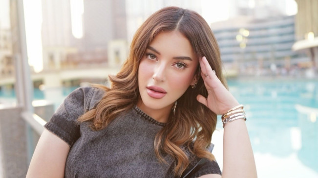 Reaksi Tasya Farasya dan Desta Jadi Saksi Saat Atap Lapangan Padel Ambruk