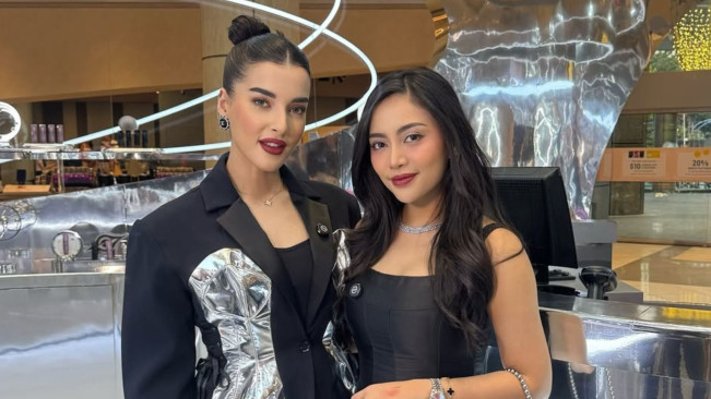 Dapat Pesan Haru dari Rachel Vennya, Tasya Farasya Akui Dukungan Sahabat Sangat Berarti