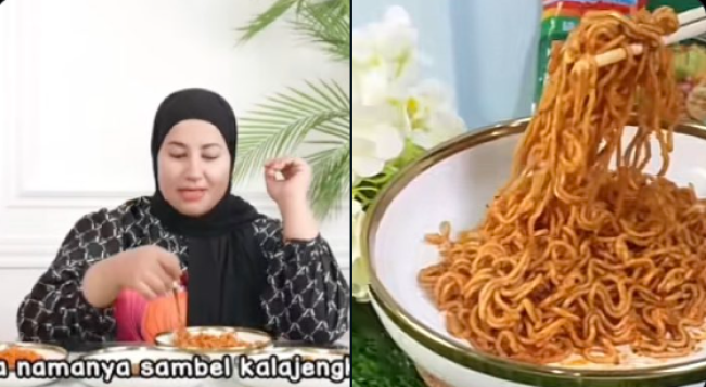 Tasyi Athasyia Review Mie Instan Varian Aceh, Netizen Heboh dengan Deskripsi Rasa