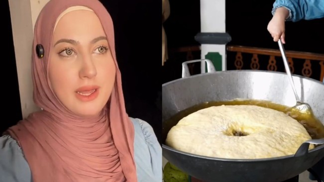 Bikin Donat Megalodon Setengah Meter, Tasyi Athasyia Malah Dapat Donat Megacicak