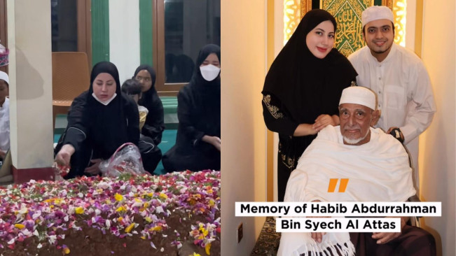 Tasyi Athasyia Berduka, Ayah Mertuanya Sang Ulama Besar Meninggal Dunia