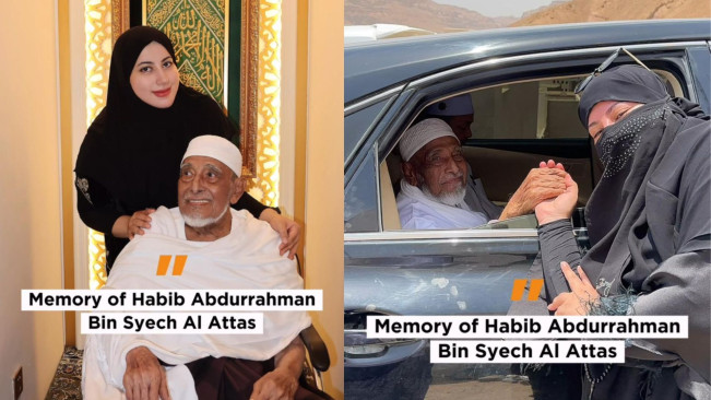 Tasyi Athasyia Kehilangan Ayah Mertua (instagram/@tasyiiathasyia)