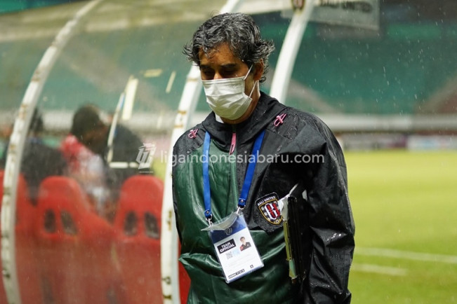 Bali United Batal Menang Atas Persib, Teco Menyesal