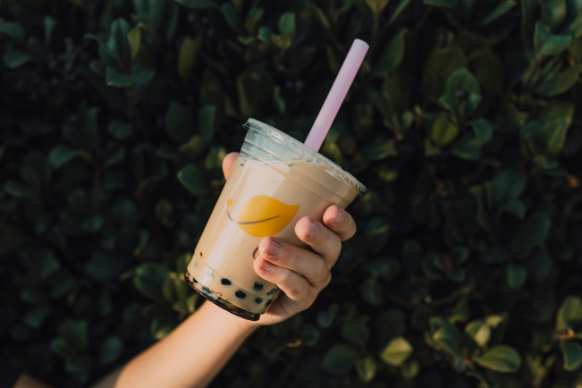 Ilustrasi Teh Susu (Pexels)