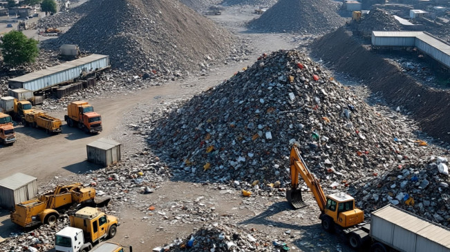 Timeline Sejarah Pembuangan Sampah Bantar Gebang, Tahun Ini Setinggi 16 Lantai