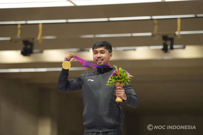 Asian Games 2022: Muhamad Sejahtera Sumbang Emas Kedua Indonesia