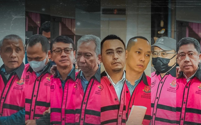 Tersangka baru kasus korupsi minyak mentah. [Instagram @kejaksaan.ri]