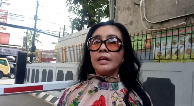 Penyanyi dangdut Tessa Mariska. [FTNews]
