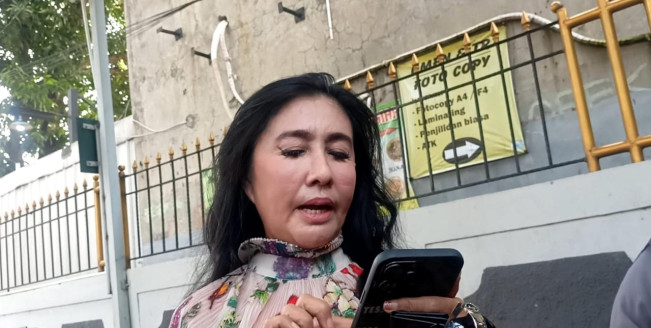 Penyanyi dangdut Tessa Mariska. [FTNews]