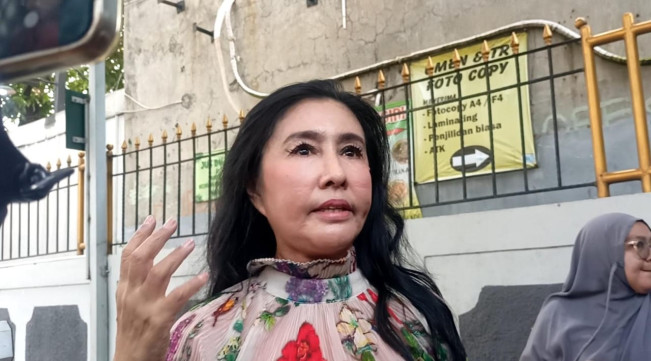 Tessa Mariska Tampil Menor Hadiri Sidang Nikita Mirzani