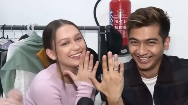 Teuku Ryan dan Kimberly Angela Pamer Cincin Kawin, Eks Suami Ria RIcis Nikah Lagi?
