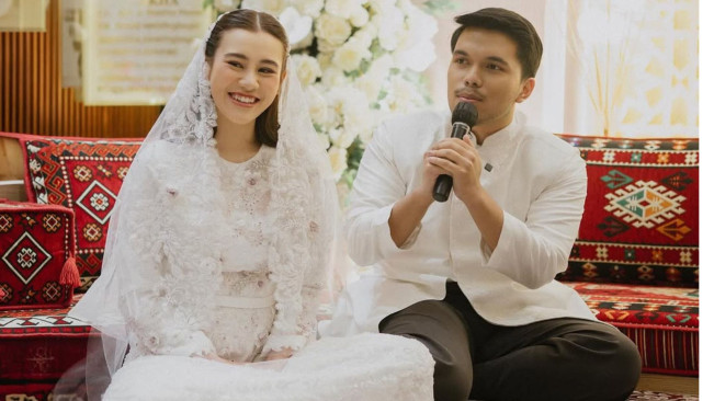 Aaliyah Massaid dan Thariq Halilintar Babymoon ke Barcelona