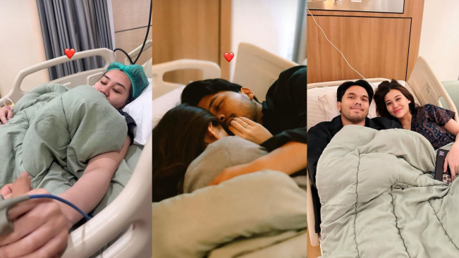 Thariq Halilintar dan Aaliyah Massaid (instagram/@thariqhalilintar)
