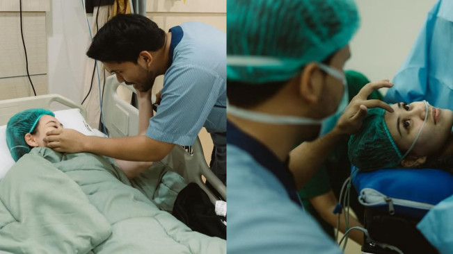Thariq Halilintar Setia Temani Aaliyah Massaid (instagram/@thariqhalilintar)