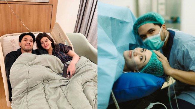 8 Potret Romantis Thariq Halilintar Temani Aaliyah Massaid Sambut Kelahiran Anak Pertama