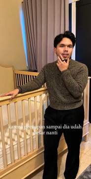 Thariq Halilintar (instagram/@thariqhalilintar)