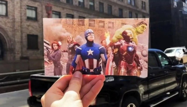 Kocak! AI Bikin Wajah Superhero Marvel Jadi Mirip Pelawak Indonesia