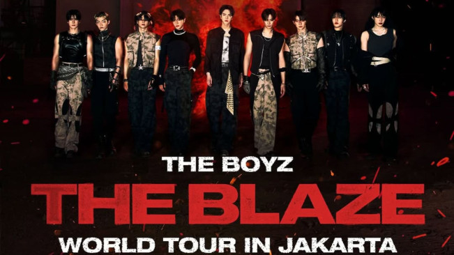 Cara Beli Tiket Konser THE BOYZ Jakarta 2025, Mulai Pre-Sale 5 September