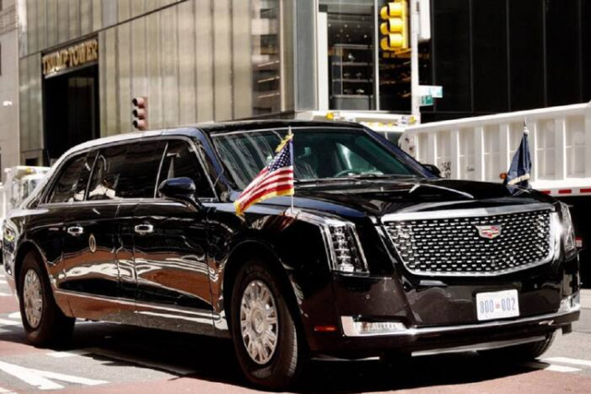 Spesifikasi "The Beast" Mobil Antipeluru Joe Biden yang Dibawa ke Bali